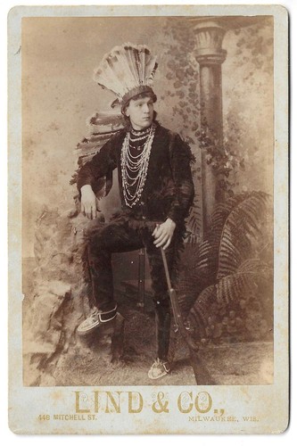 Great young man native - young,