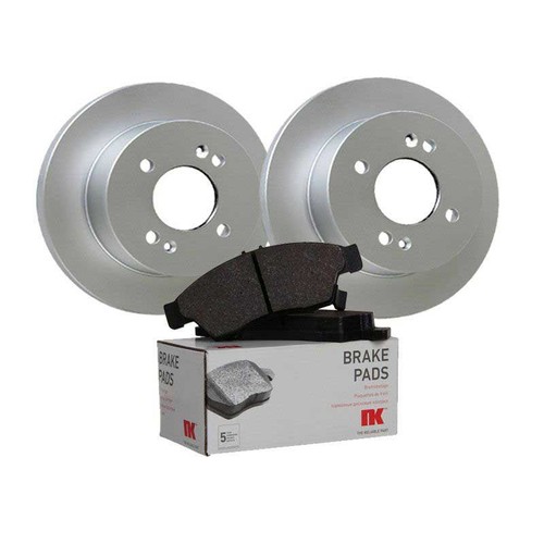 Rear brake discs - rear, pad