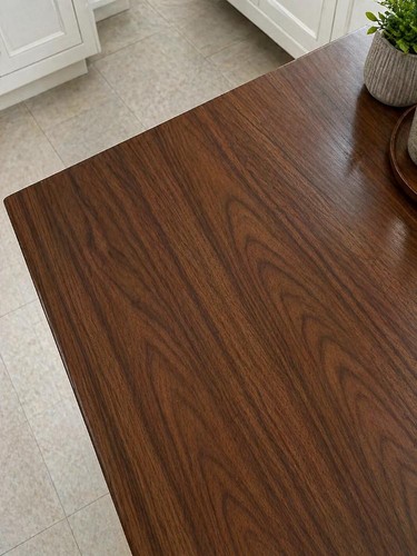 Fablon deep walnut woodgrain - deep,