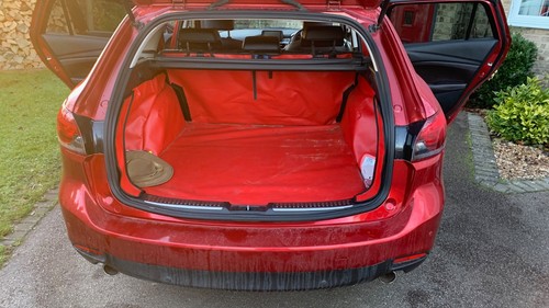 Hatchbag boot liner for mazda - boot,