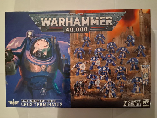New sealed crux - crux, terminatus