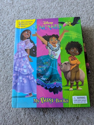 Busy book disney encanto - disney,
