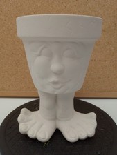 UNPAINTED CERAMIC BISQUE -