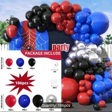 106 Pieces Spiderman Themed