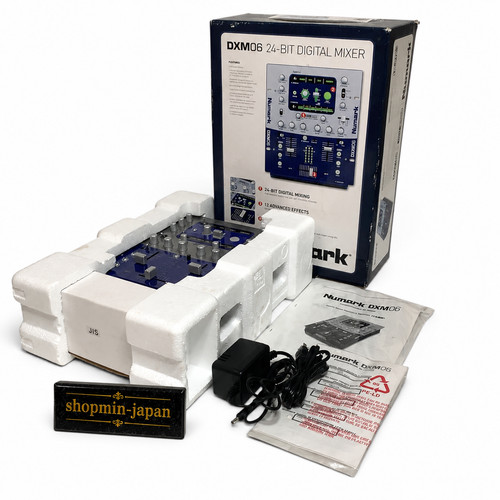 Numark dxm06 channel bit - numark, 24