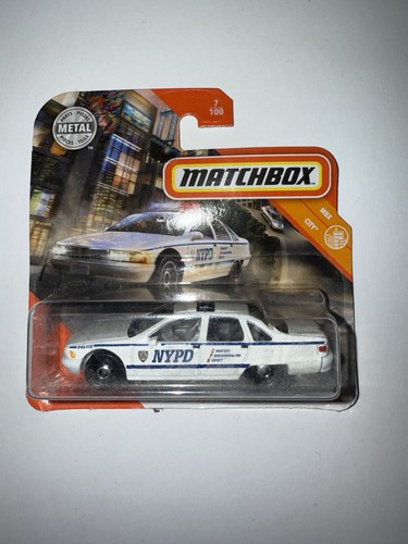 Matchbox chevy caprice classic - chevy,