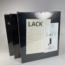 3 Ikea Lack Floating Wall