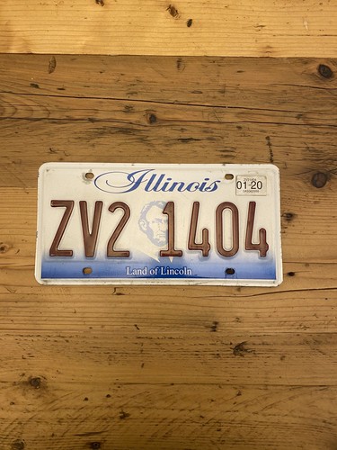 Vintage illinois land - vintage,