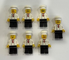 Lego Minifigures  - 7 x Lego