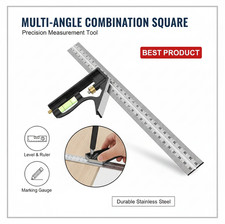 Combination Square Stainless