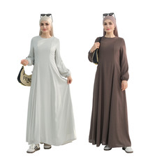 Abaya Women Muslim Long Sleeve