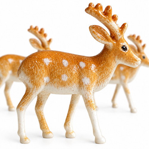 Reindeer cake topper christmas - reindeer,