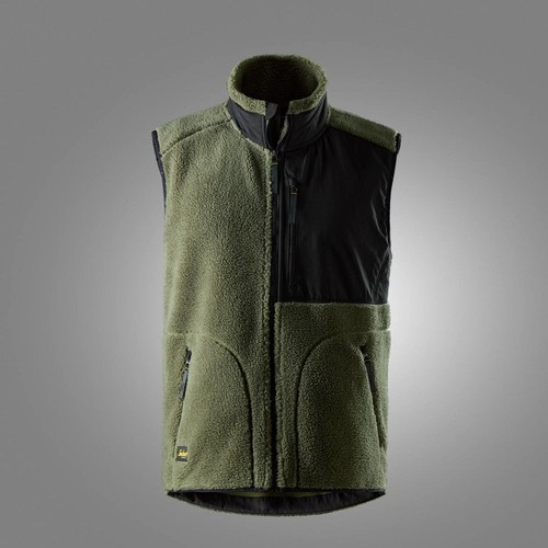Snickers workwear pile vest - workwear,
