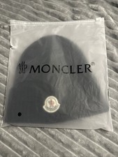Moncler Men's Wool Beanie Hat