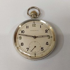 Military pocket watch with - military,