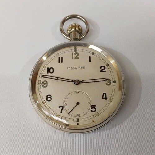Military pocket watch with - watch,