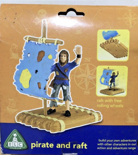 Elc vintage pirate - and, raft