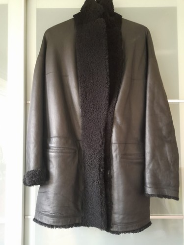 Sprung freres black sheepskin - sprung,