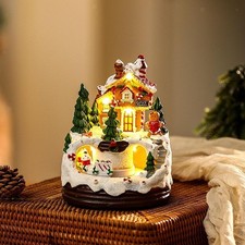 Christmas Figurines Village