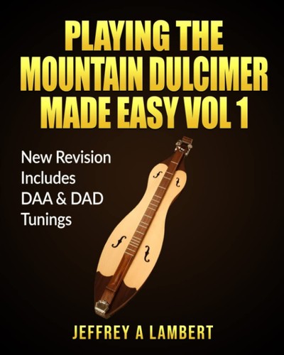 Playing the mountain dulcimer - playing,