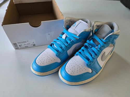 Nike air jordan mid unc - nike,