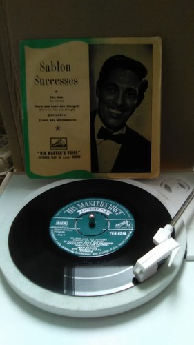 Sablon successes vinyl - sablon, 7"