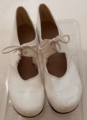 Girl white tap shoes - girl's,