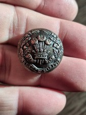 Scottish Army Button