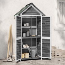 Vidaxx Garden Shed 89x52.5x175