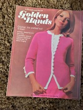 Vintage Golden Hands Crafts Magazine - Part 19