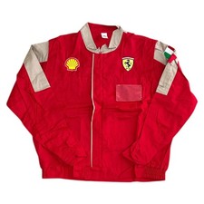 Ferrari Mechanic Jacket Shell