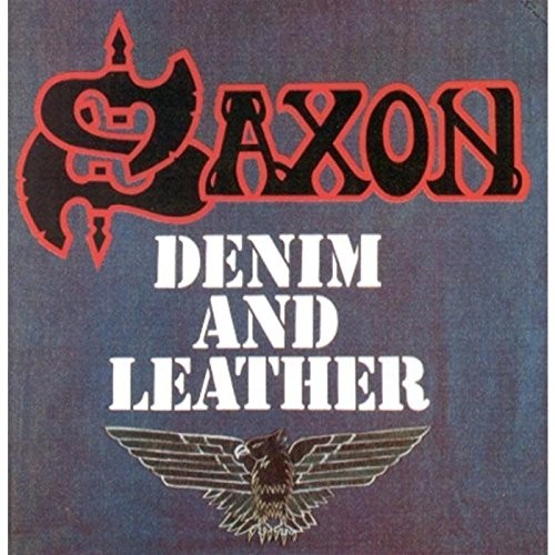 Saxon denim and leather - leather,