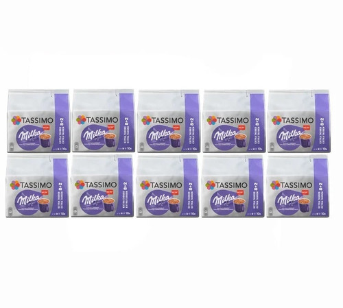 Tassimo coffee pods packs - coffee, 10