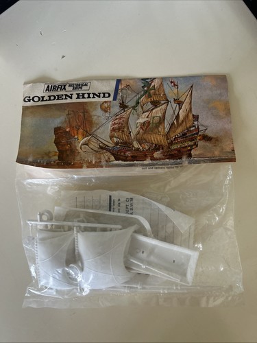 Airfix golden hind vintage - golden,
