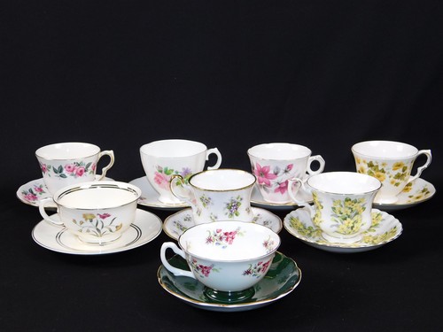Lot vintage fine bone - vintage,