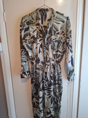 Zara tropical print long - tropical,