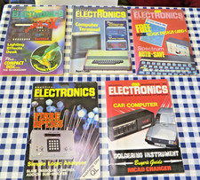Practical Electronics Magazine 1984 - 5 Issues Only - Jan,Feb, March, July & Dec