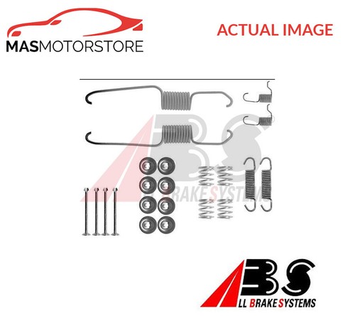 Brake drum shoes fitting - shoes, kit