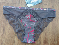 M&S Rosie Mimosa Silk & Lace