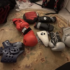 Reebok RBK Gloves Boxing Mitts
