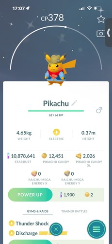 Pokemon shiny pikachu - pokemon,