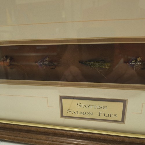 Scottish salmon fishing - fishing, flies
