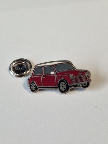 Mini cooper car red white - car, red/white
