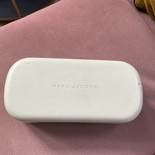 Marc Jacobs Glasses Case - white