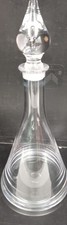 Darington Lead Crystal Sharon Decanter Decorative Collectable Tableware 34cm