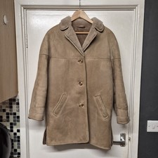 Vintage Fenland Real Sheepskin