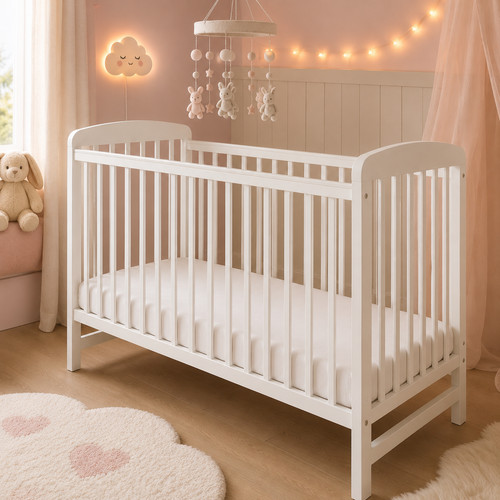 Baby cot bed 120x60cm - bed,