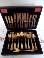 SOLID BRONZE CUTLERY SET 45