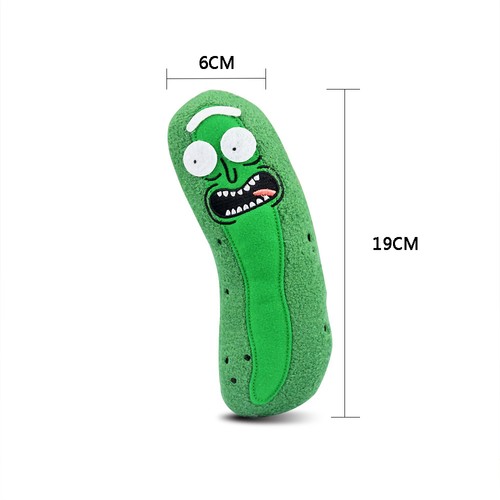 Cute cartoon cucumber - cartoon,