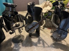 Metal Art Sculptures Set Of 3